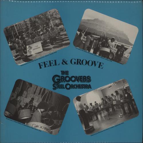 Groovers Steel Orchestra Feel & Groove vinyl LP album (LP record) UK -S5LPFE880640