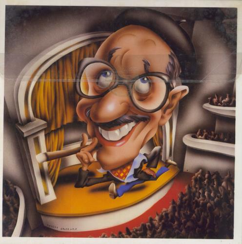 Groucho Marx An Evening With Groucho - EX picture disc LP (vinyl picture disc album) US GMXPDAN828890