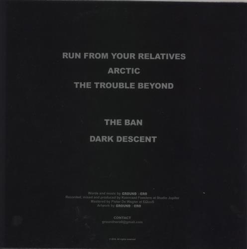 Ground Nero Beyond 12" vinyl single (12 inch record / Maxi-single) Belgian Z4X12BE724446