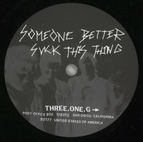 Ground Unicorn Horn Damn I Wish I Was Fat 7" vinyl single (7 inch record / 45) US 9R007DA866106