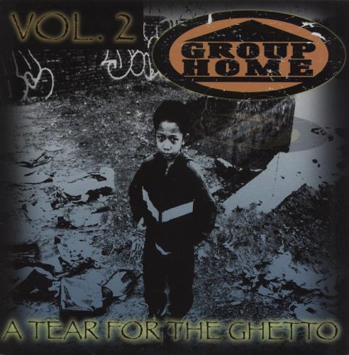 Group Home A Tear For The Ghetto Vol. 2 vinyl LP album (LP record) US Y-QLPAT758534