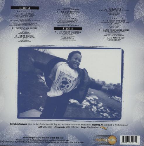 Group Home A Tear For The Ghetto Vol. 2 vinyl LP album (LP record) US Y-QLPAT758534