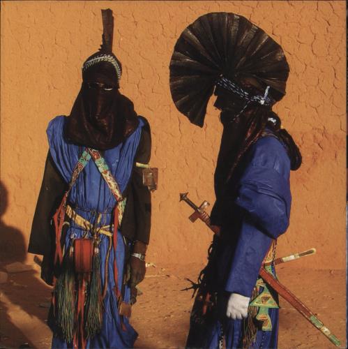 Group Inerane Guitars From Agadez Vol 3 vinyl LP album (LP record) US 800LPGU855902
