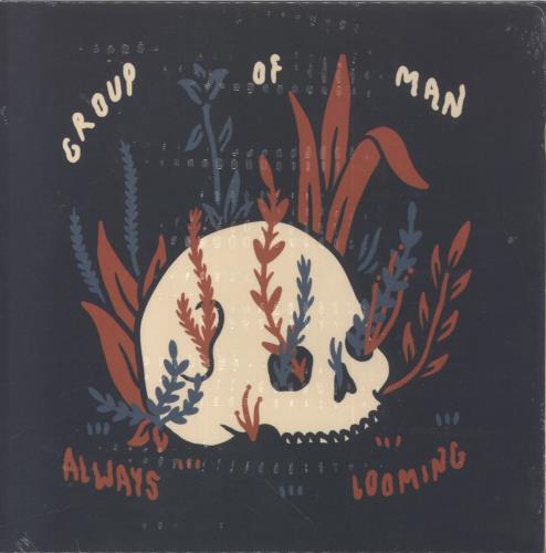 Group Of Man Always Looming - Sealed 7" vinyl single (7 inch record / 45) UK 9UW07AL863420