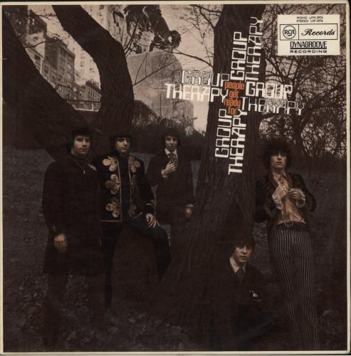Group Therapy (Psych) People Get Ready For Group Therapy vinyl LP album (LP record) Australian 91TLPPE875495