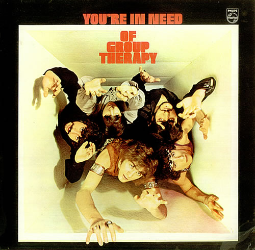 Group Therapy You're In Need Of Group Therapy vinyl LP album (LP record) UK GF5LPYO456780