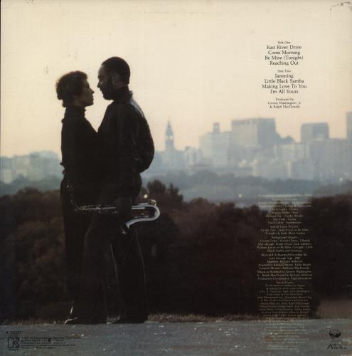 Grover Washington Come Morning vinyl LP album (LP record) UK GWJLPCO301851