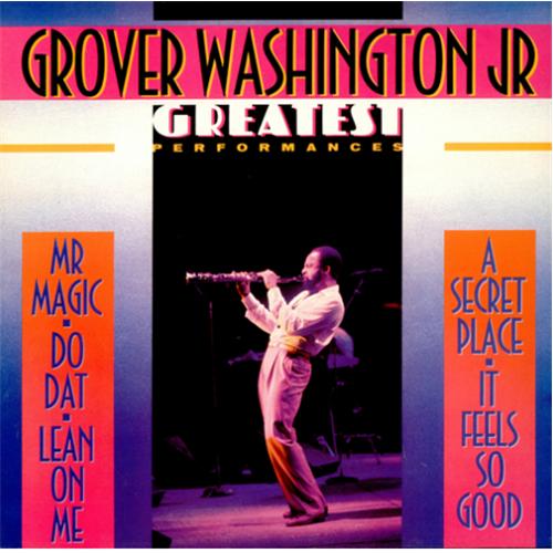 Grover Washington Greatest Performances vinyl LP album (LP record) UK GWJLPGR418251