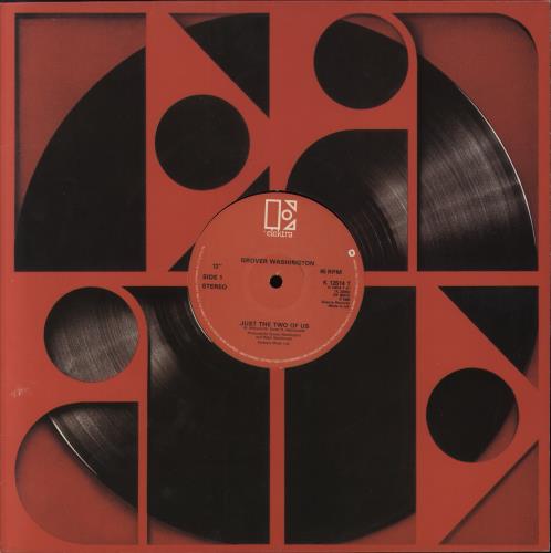 Grover Washington Just The Two Of Us 12" vinyl single (12 inch record / Maxi-single) UK GWJ12JU525940