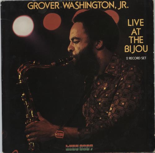 Grover Washington Live At The Bijou 2-LP vinyl record set (Double LP Album) US GWJ2LLI374774