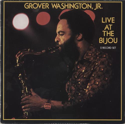 Grover Washington Live At The Bijou 2-LP vinyl record set (Double LP Album) German GWJ2LLI723552