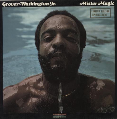 Grover Washington Mister Magic vinyl LP album (LP record) UK GWJLPMI880945