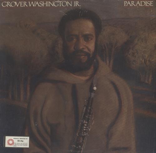 Grover Washington Paradise vinyl LP album (LP record) US GWJLPPA804311