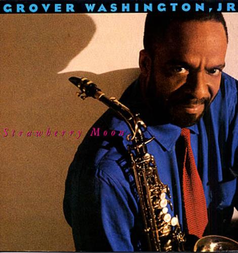 Grover Washington Strawberry Moon vinyl LP album (LP record) UK GWJLPST297924