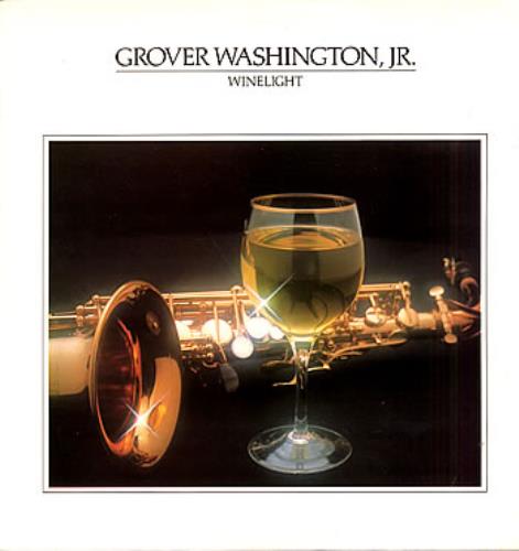 Grover Washington Winelight vinyl LP album (LP record) UK GWJLPWI297923