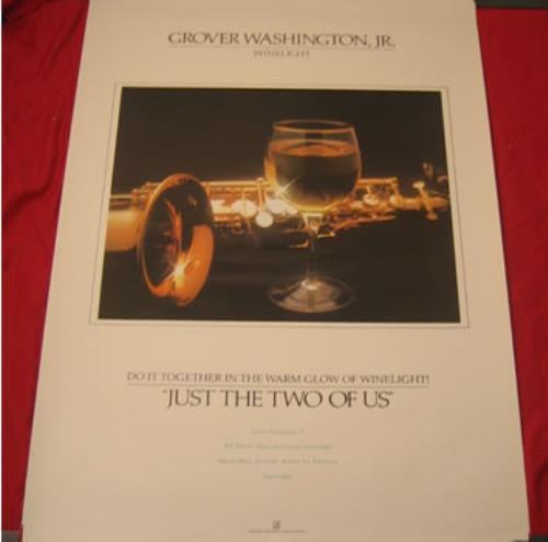 Grover Washington Winelight poster Japanese GWJPOWI359580