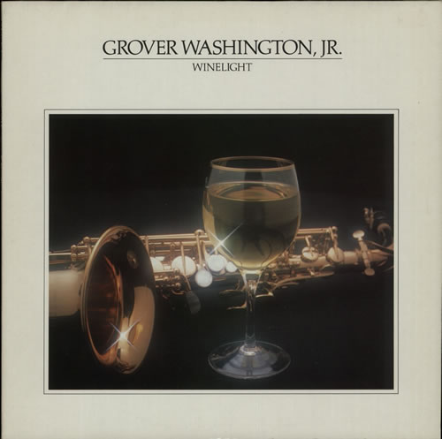 Grover Washington Winelight vinyl LP album (LP record) German GWJLPWI634038