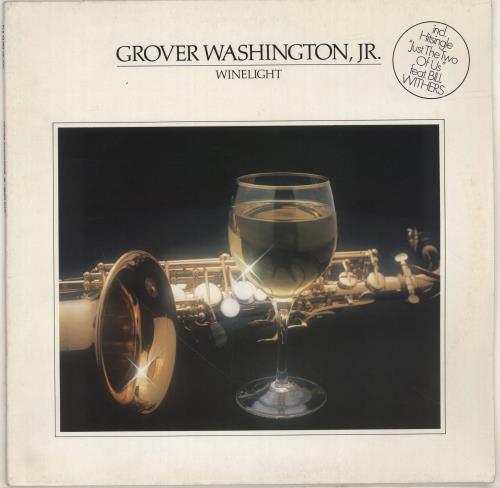 Grover Washington Winelight vinyl LP album (LP record) German GWJLPWI700455