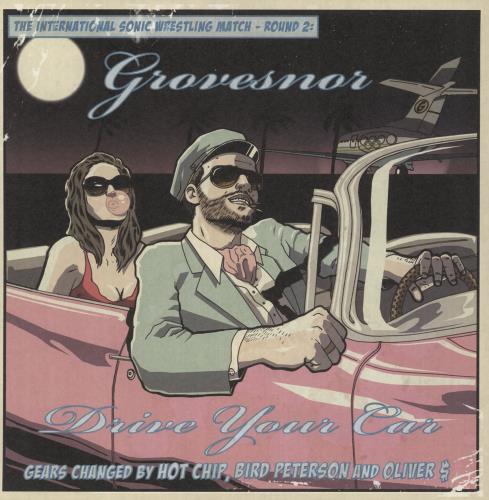 Grovesnor Drive Your Car 12" vinyl single (12 inch record / Maxi-single) UK GS412DR743092