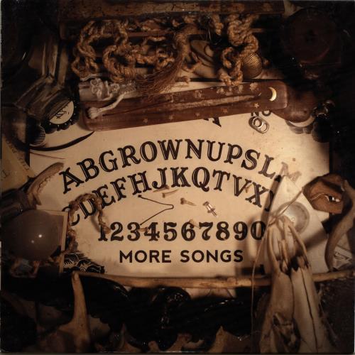 Grown Ups More Songs - Brown and White Splatter vinyl vinyl LP album (LP record) US IV9LPMO693478