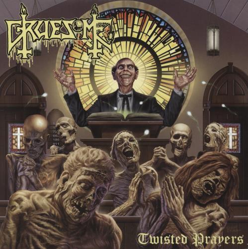 Gruesome Twisted Prayers - Blue Vinyl vinyl LP album (LP record) US 8RWLPTW845302