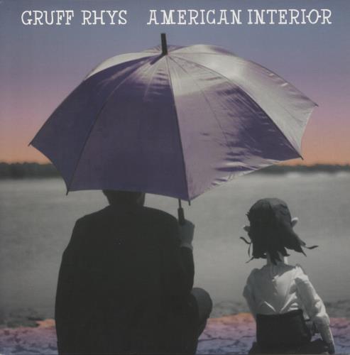 Gruff Rhys American Interior vinyl LP album (LP record) UK GUFLPAM873088