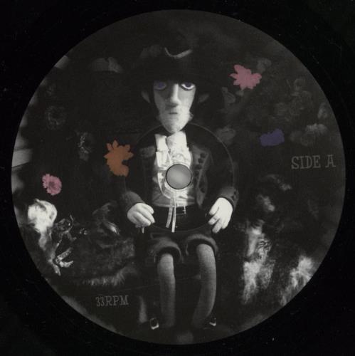 Gruff Rhys American Interior vinyl LP album (LP record) UK GUFLPAM873088