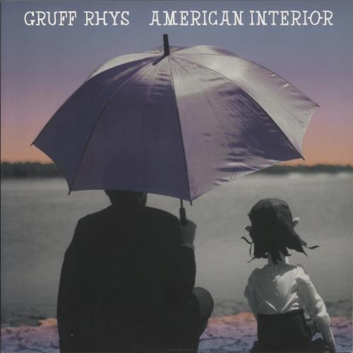 Gruff Rhys American Interior vinyl LP album (LP record) UK GUFLPAM873089