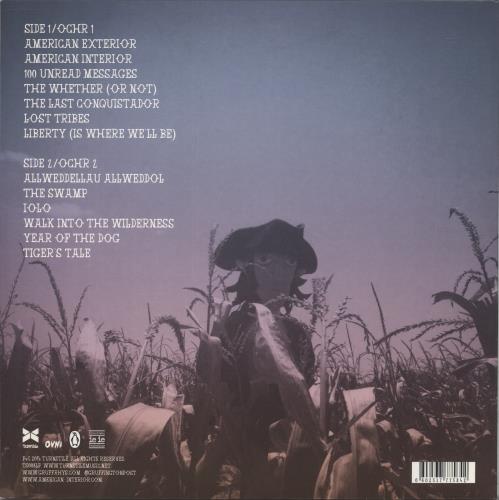 Gruff Rhys American Interior vinyl LP album (LP record) UK GUFLPAM873089