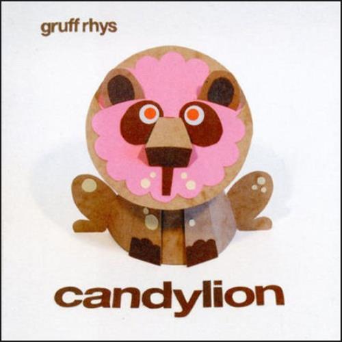 Gruff Rhys Candylion CD album (CDLP) Japanese GUFCDCA385154