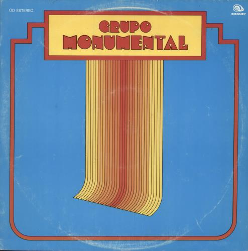 Grupo Monumental Grupo Monumental vinyl LP album (LP record) Cuban 1V6LPGR747119