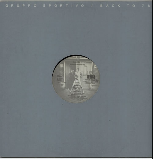 Gruppo Sportivo Back To 78 vinyl LP album (LP record) Dutch GRVLPBA329570