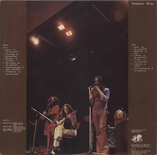 Gryphon Gryphon vinyl LP album (LP record) UK GRYLPGR435214