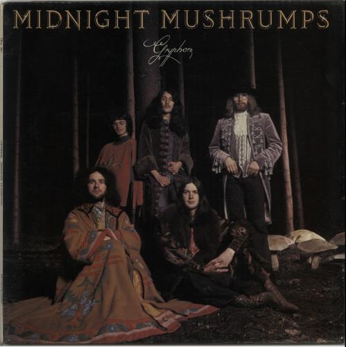 Gryphon Midnight Mushrumps + Poster, Booklet + Press Pack vinyl LP album (LP record) UK GRYLPMI655650