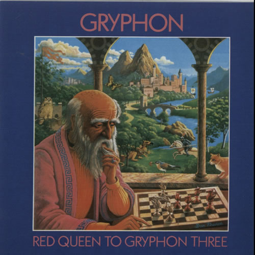 Gryphon Red Queen To Gryphon Three CD album (CDLP) UK GRYCDRE642214