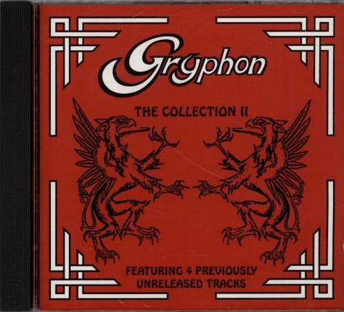 Gryphon The Collection II CD album (CDLP) UK GRYCDTH700744