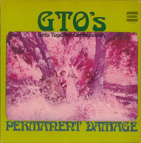 GTO's Permanent Damage Counter Display memorabilia US GT0MMPE819176