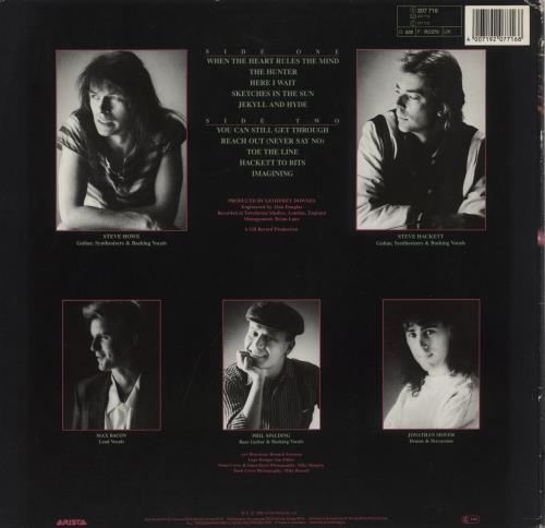 GTR GTR - Double Stickered vinyl LP album (LP record) German GAALPGT588906
