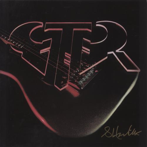GTR GTR - Purple Vinyl - RSD23 - Autographed vinyl LP album (LP record) UK GAALPGT879451