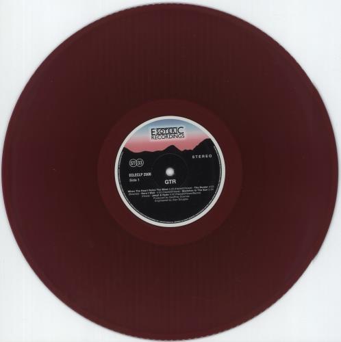 GTR GTR - Purple Vinyl - RSD23 - Autographed vinyl LP album (LP record) UK GAALPGT879451