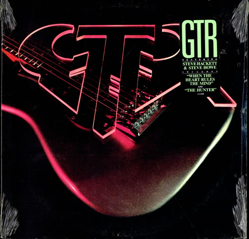 GTR GTR - Sealed & Stickered vinyl LP album (LP record) US GAALPGT503805