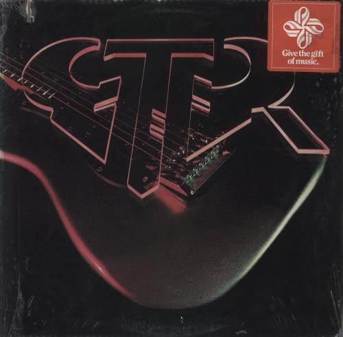 GTR GTR - Sealed vinyl LP album (LP record) US GAALPGT864687
