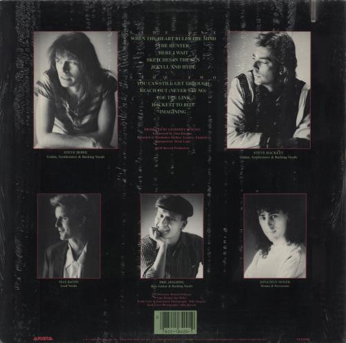 GTR GTR - Sealed vinyl LP album (LP record) US GAALPGT864687