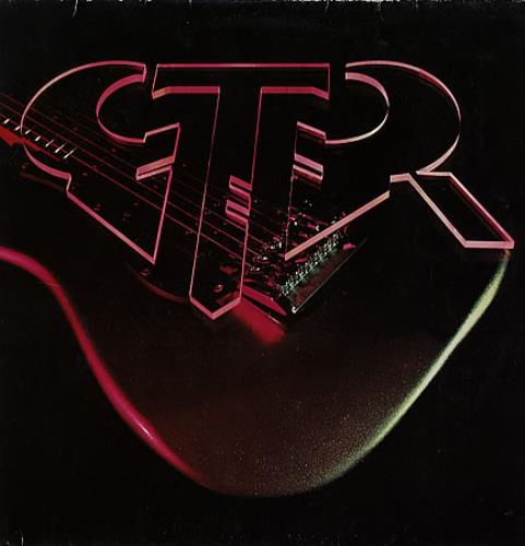 GTR GTR vinyl LP album (LP record) German GAALPGT347347