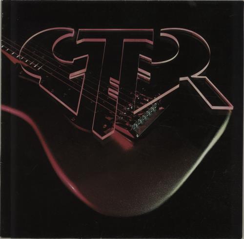 GTR GTR vinyl LP album (LP record) German GAALPGT677400