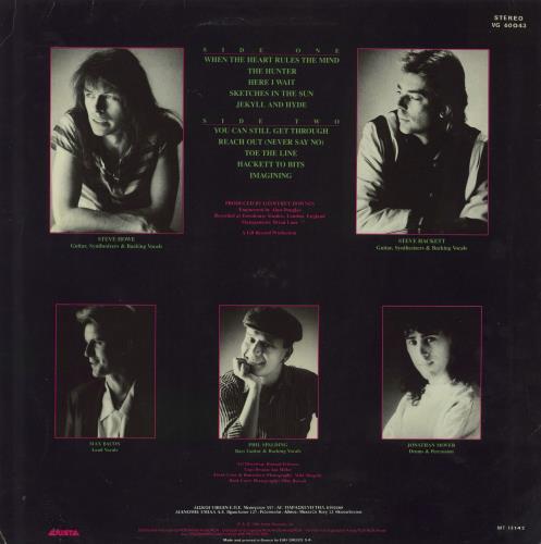 GTR GTR vinyl LP album (LP record) Greek GAALPGT794803