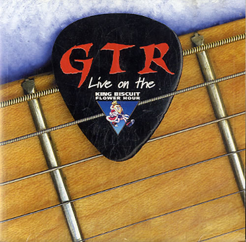 GTR Live On The King Biscuit Hour CD album (CDLP) UK GAACDLI626745