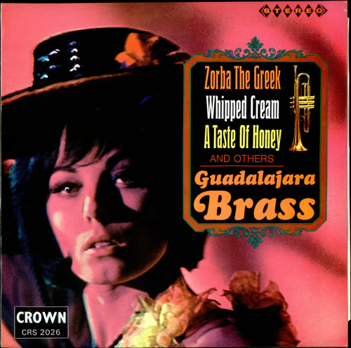 Guadalajara Brass Guadalajara Bass vinyl LP album (LP record) UK GU2LPGU505016