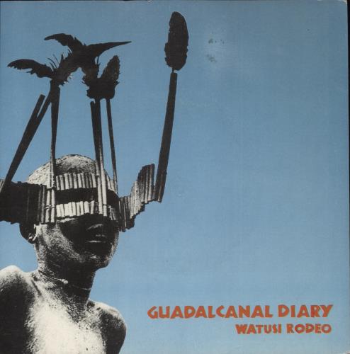 Guadalcanal Diary Watusi Rodeo - P/s 7" vinyl single (7 inch record / 45) UK GDL07WA866184