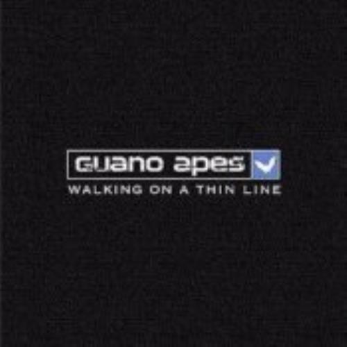 Guano Apes Walking On A Thin Line CD album (CDLP) UK GUPCDWA238702
